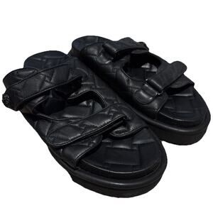 Kurt Geiger London Kensington Sandals Eagle Head Sandals Womens Size 43.5/11.5